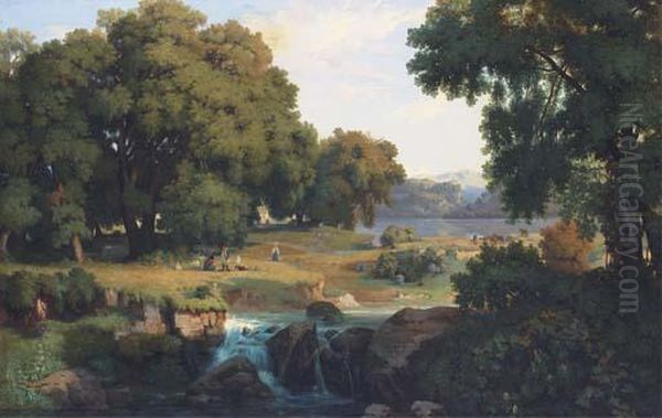 Paysage Anime D'italie - view 1