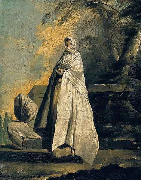 Women Draped in White - view 1