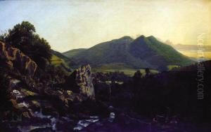 Paysage by Jean Achille Benouville