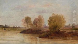 Paysage by Jean Achille Benouville