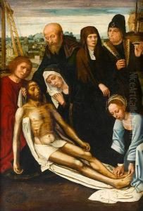 The Deposition by Ambrosius Benson