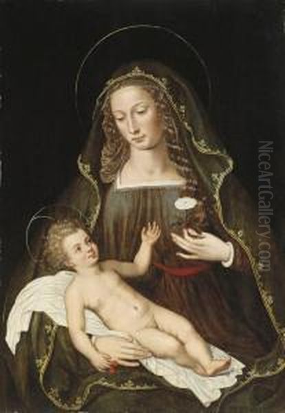 The Virgin And Child - view 1