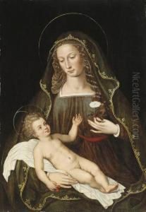 The Virgin And Child by Ambrosius Benson