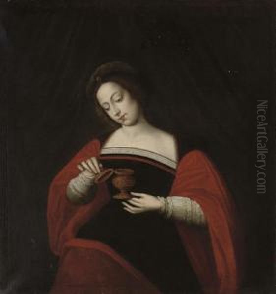 The Penitent Magdalen - view 1