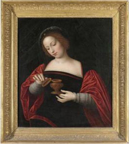 Mary Magdalene - view 1