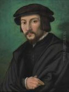 Bildnis Eines Adeligen. by Ambrosius Benson