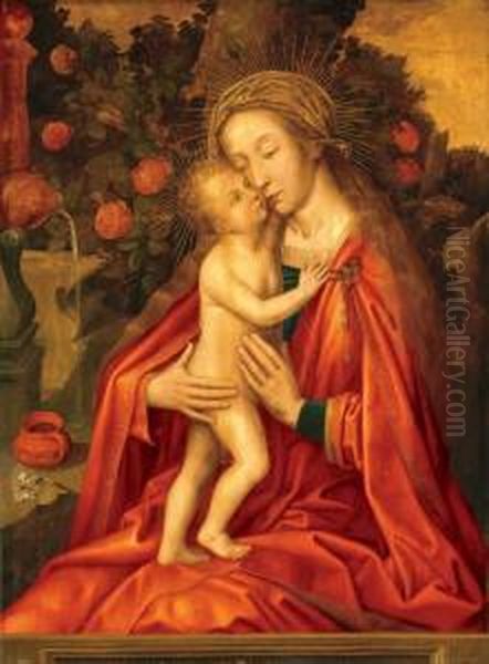 The Virgin And Child In A Landscape - view 1