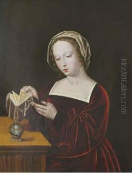 The Penitent Magdalen - view 1