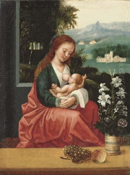 The Virgin And Child - view 1