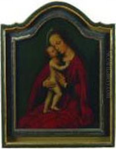 Madonna And Child by Ambrosius Benson