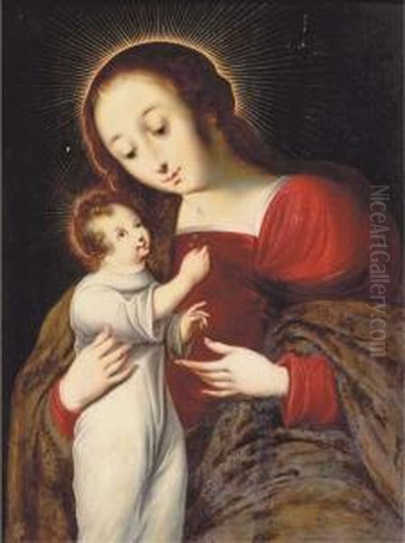 The Virgin And Child - view 1