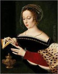 The Magdalene Reading by Ambrosius Benson