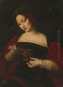Saint Mary Magdalen by Ambrosius Benson