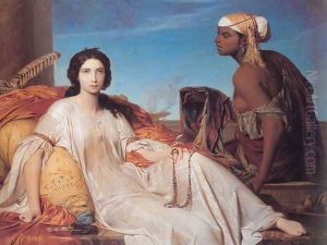 Esther 1844 by Francois Leon Benouville