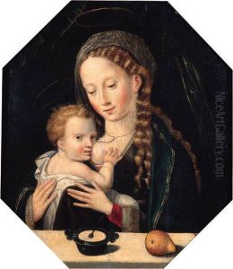 The Madonna And Child by Ambrosius Benson