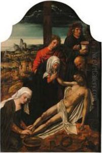 The Deposition by Ambrosius Benson