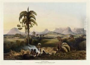 Views In The Interior Of Guiana: Map Of Guayana by Charles Bentley