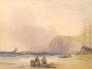 A Coast Scene A Coast Scene