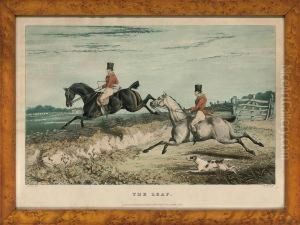 Hunting by Charles Bentley