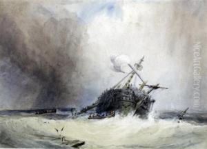 The Shipwreck by Charles Bentley
