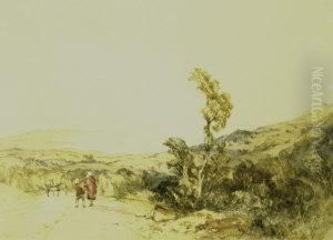Sandown Bay, Isle Of White by Charles Bentley