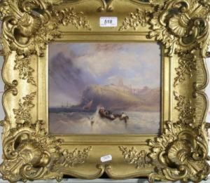 Fishing Boats Of Whitby by Charles Bentley
