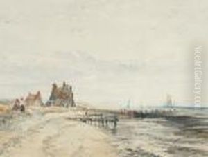 The Beach At Cullercoats