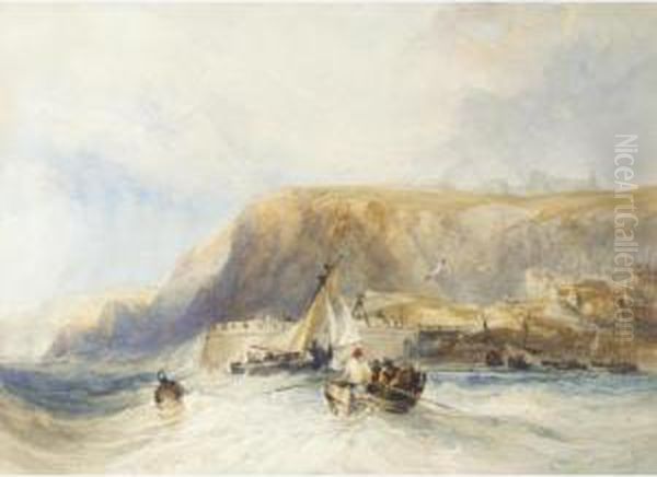 Shipping Of The Coast Of Whitby, Yorkshire - view 1