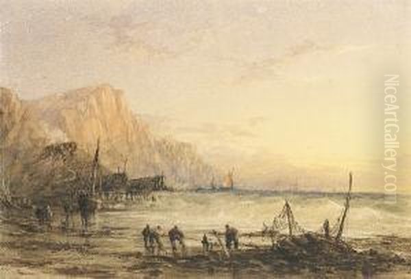 Porlock Bay, Somerset - view 1