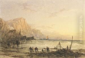 Porlock Bay, Somerset by Charles Bentley