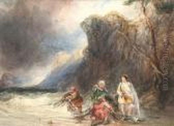 Hauling The Nets - view 1
