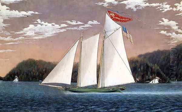 Schooner Robert Knapp - view 1