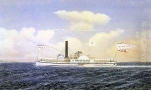 Towboat William Tittamer by James Bard