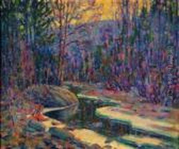 Winter View Of Woodstock, New York - view 1