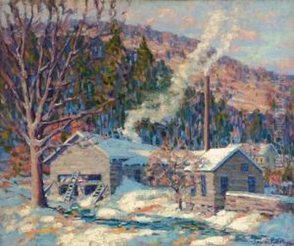 ''the Old Saw Mill'' - view 1