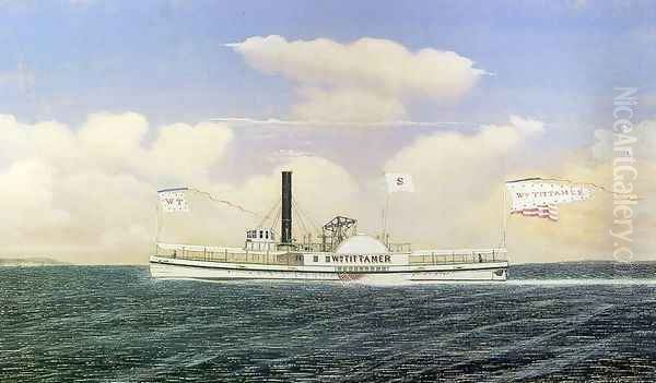 Steamboat William Tittamer 1864 - view 1