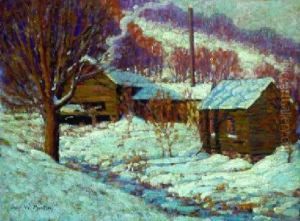Saw Mill At Shady, New York