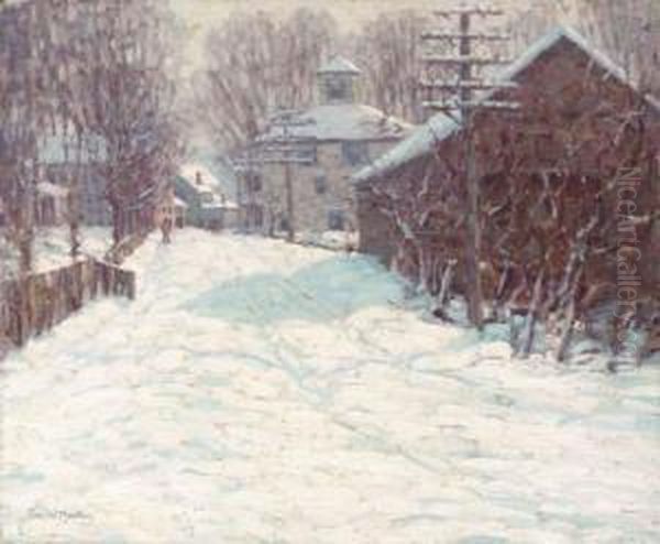 Village Road - view 1