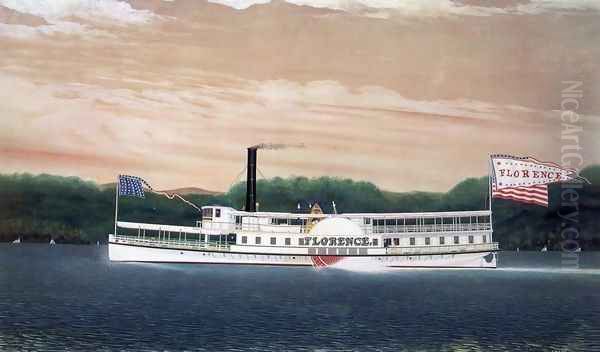 The Steamboat "Florence" - view 1
