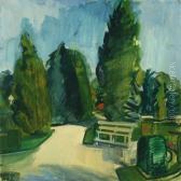 View Of A Park - view 1