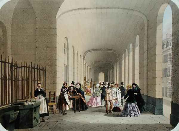 The Grande Grille and Puits Chomel Water Sources at Vichy - view 1