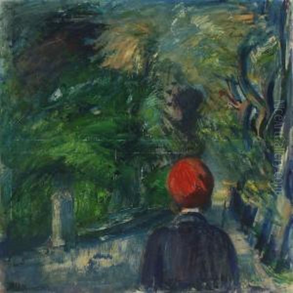 Landscape With Woman - view 1