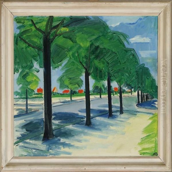 View Of An Avenue - view 1