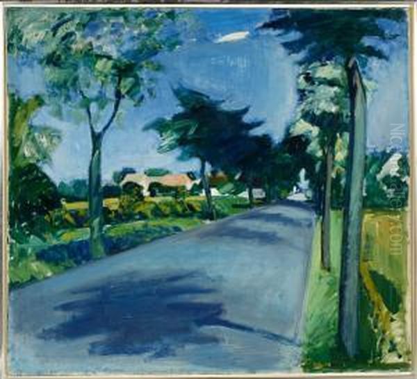 Landscape With A Road. Unsigned - view 1