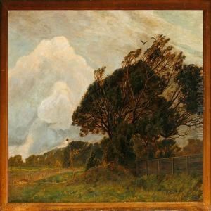 Stormy Weather by Fritz Johannes Bentzen-Bilkvist