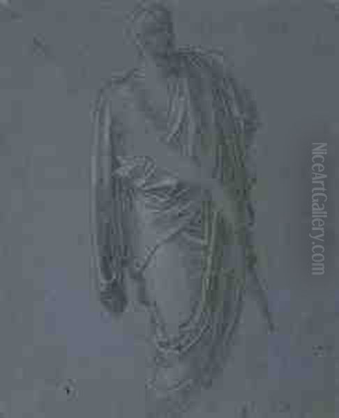 Study Of A Classical Figure - view 1