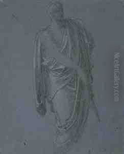 Study Of A Classical Figure Study Of A Classical Figure