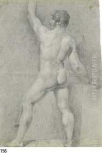 Studio Di Nudo, Al Verso Scena Storica Studio Di Nudo, Al Verso Scena Storica