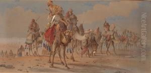 The Head Of The Caravan by Joseph-Austin Benwell