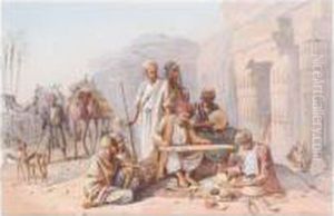 The Wandering Musicians by Joseph-Austin Benwell